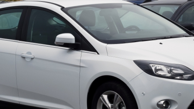 Un'immagine della nuova Ford Focus