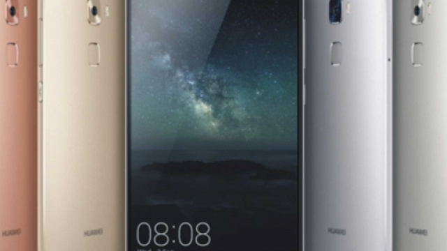 Un'immagine dello smartphone Huawei Mate S