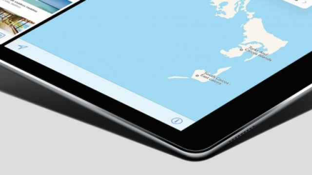 Uno scorcio di iPad Pro in multischermo