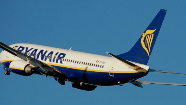 Voli Ryanair a 9,99 euro a tratta