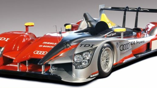 Audi: il diesel vincitore della 24 Ore di Le Mans