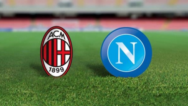 Diretta big match Milan - Napoli live