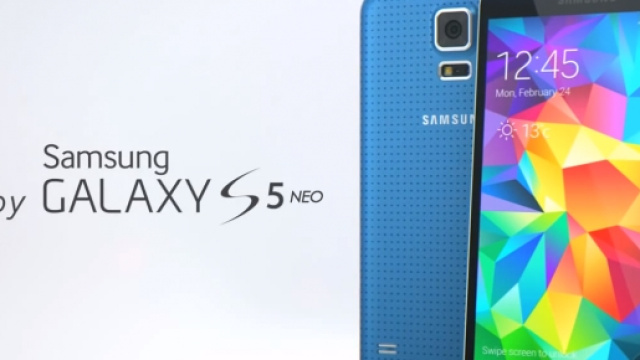 Ecco il nuovo Samsung Galaxy S5 Neo