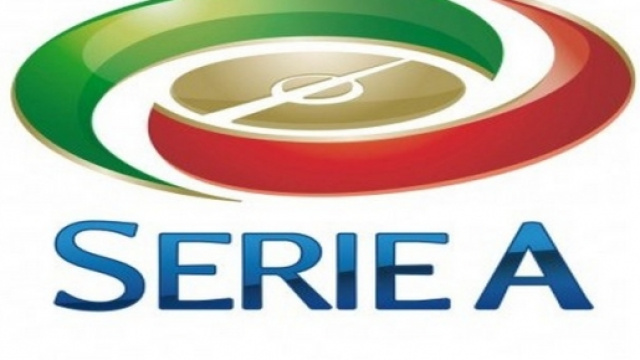 Il logo della Serie A di calcio