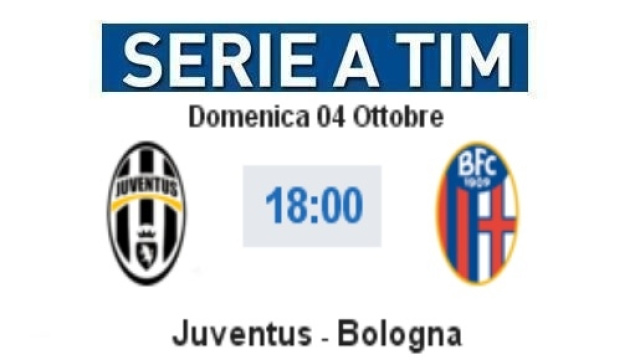 Juventus - Bologna in diretta live su BlastingNews