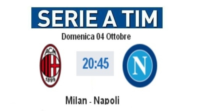 Milan - Napoli in diretta live su BlastingNews