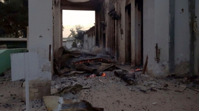 Ospedale di Kunduz colpito da raid aerei