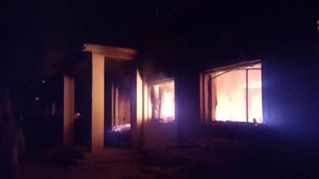 Ospedale Msf colpito a Kunduz (foto @MSF_ITALIA)