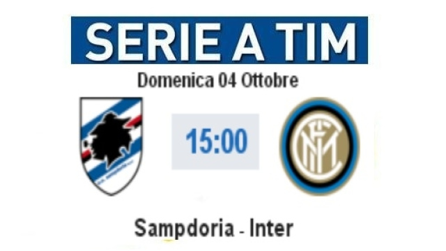 Sampdoria - Inter in diretta live su BlastingNews