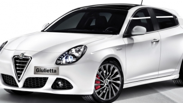 Un'immagine dell'Alfa Romeo Giulietta