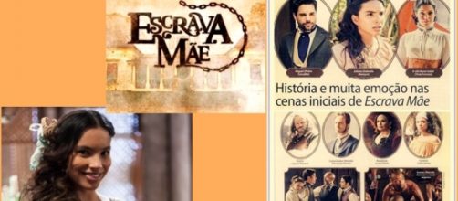 Escrava M&atilde;e, a nova novela de &eacute;poca da Rede Record