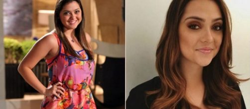 Polliana Aleixo emagreceu 14 quilos