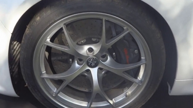 Alfa Romeo Giulia Quadrifoglio verde