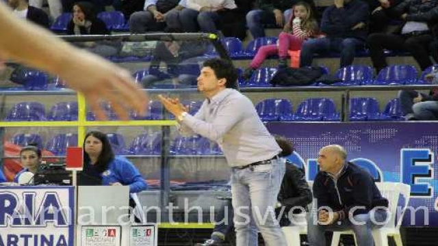 Coach Aldo Russo (foto: ufficio stampa DueEsse Bk)