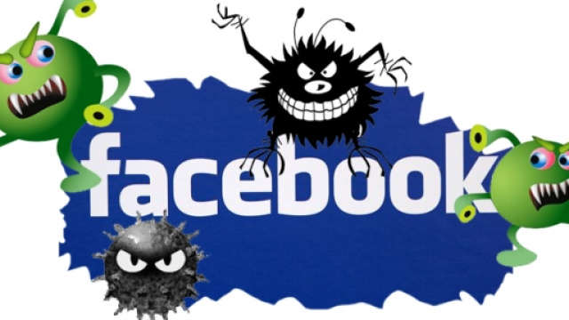 Facebook circondato da quattro mostriciattoli