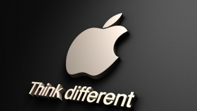 Il logo ufficiale dell'azienda Apple