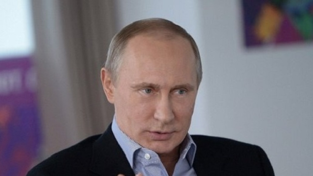 Il premier russo Vladimir Putin