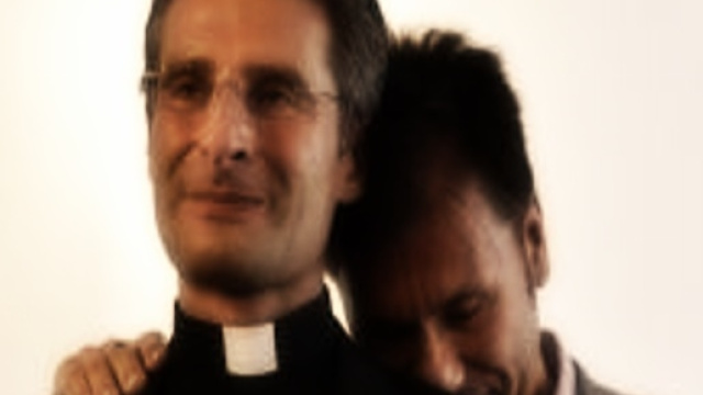 Krzysztof ed il suo compagno Edduard