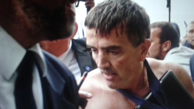 L'agressione a Xavier di Air France