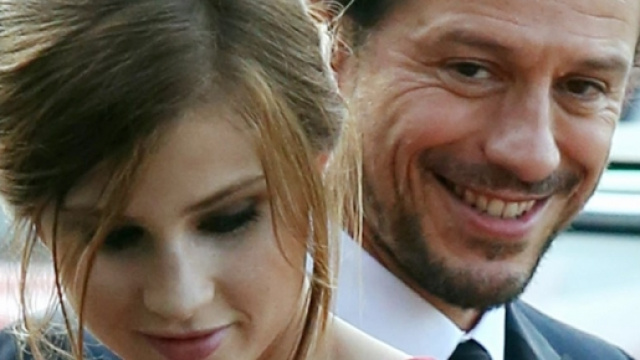 La coppia: Stefano Accorsi e Bianca Vitali