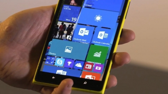 La data ufficiale, Windows 10 Mobile in uscita