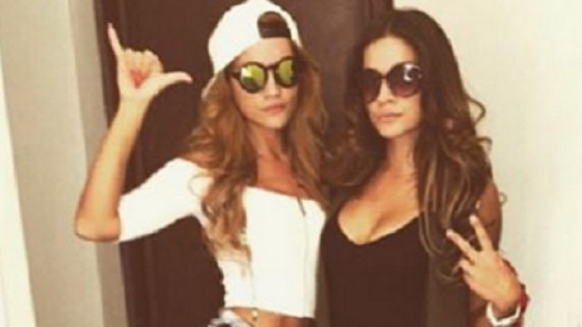 Lida Vella e la gemella Jessica