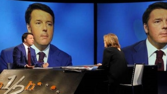 Matteo Renzi: Canone Rai in bolletta