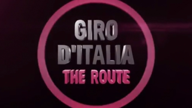 Percorso tappe Giro d'Italia 2016