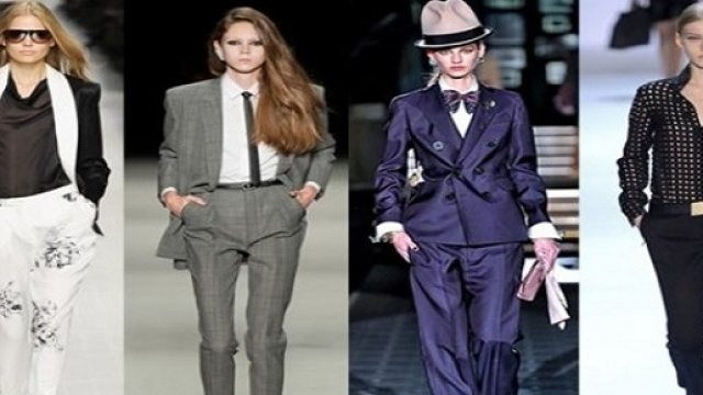 Stile gar&ccedil;on A/I 2015/16; Immagine :stylosophy.it