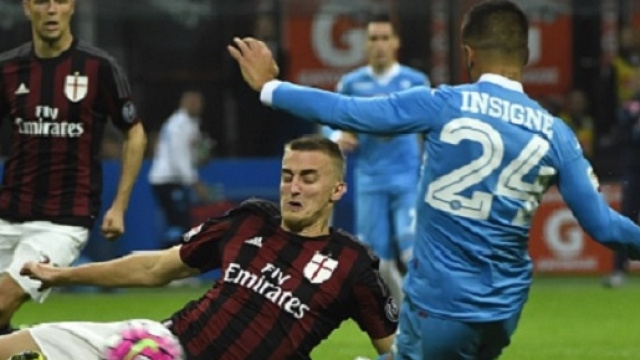Un grande Insigne conduce il Napoli alla vittoria