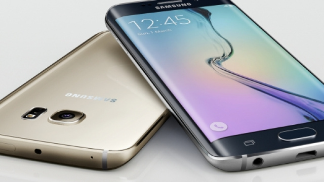 Un'immagine del Galaxy S6 Edge