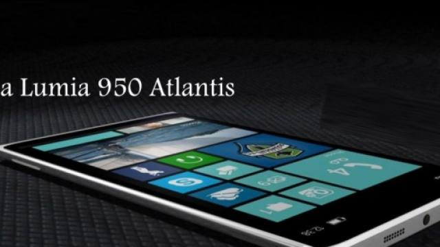 Un'immagine dello smartphone Nokia Lumia 950