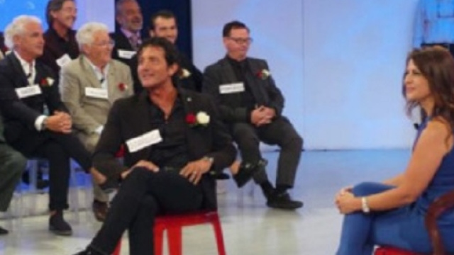 Uomini e donne: Gianluca e Erika.