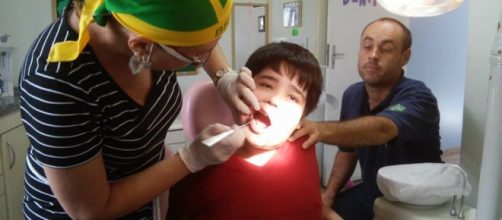 Paciente no espectro do autismo em preven&ccedil;&atilde;o