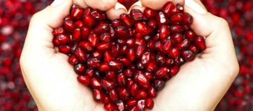 Semillas de granada. Cuidarse deliciosamente