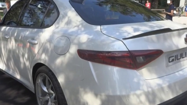 Alfa Romeo Giulia Quadrifoglio verde