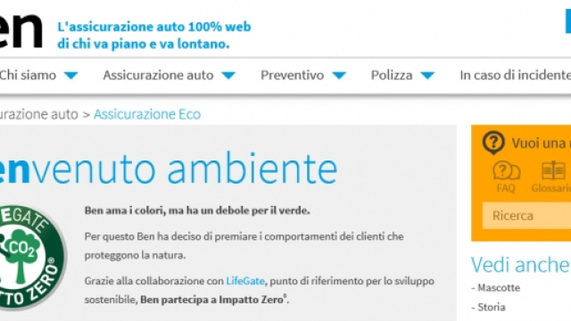 Ben ama l'ambiente e regala buoni Amazon.