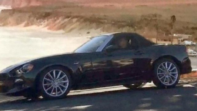 Fiat 124 spider: arriva nel 2016