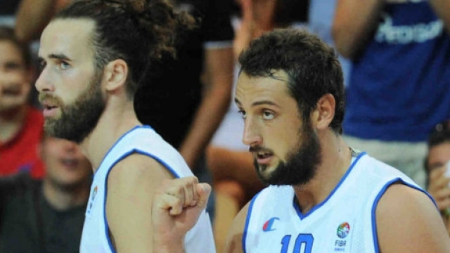 Marco Belinelli e Gigi Datome protagonisti in Usa.