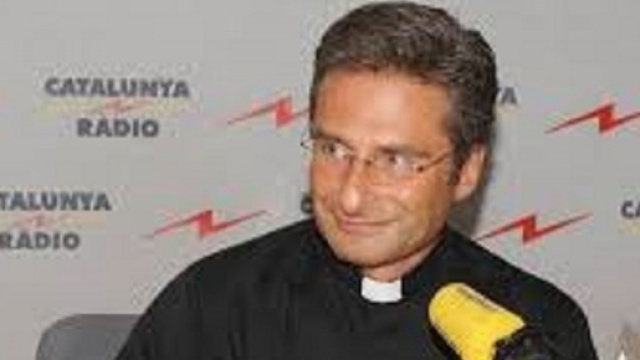 Monsignore Krzysztof Charamsa, alto prelato