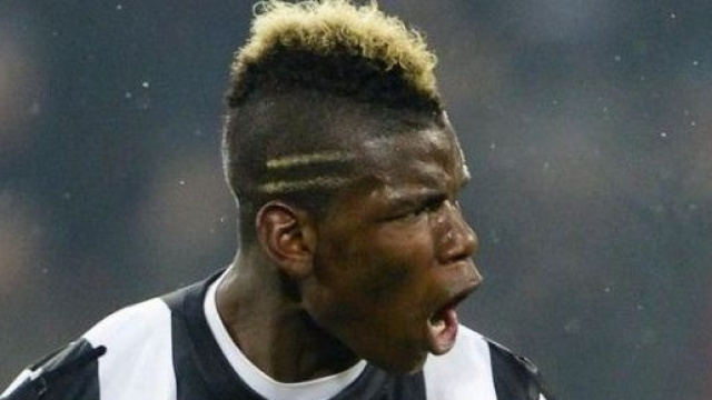 Paul Pogba, centrocampista Francese della Juventus