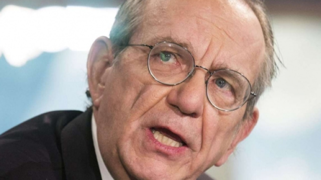 Pier Carlo Padoan, ministro dell'Economia
