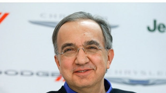 Sergio Marchionne A.D. di Fiat Chrysler