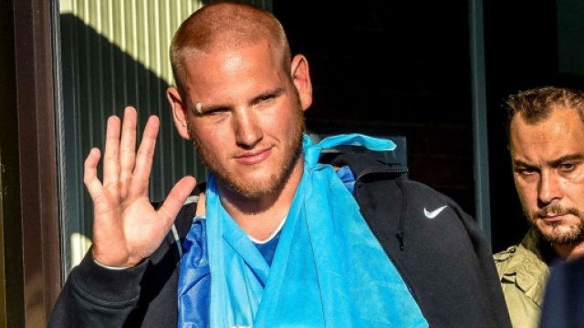 Spencer Stone, l'eroe del treno Amsterdam-Parigi