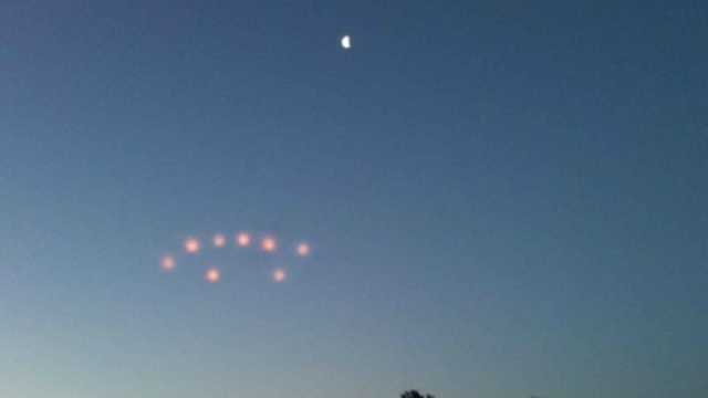 Ufo: ennesimo avvistamento nei cieli italiani