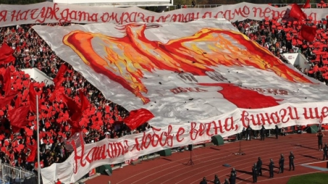 Una storica coreografica del Cska Sofia