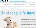 Premio Rc auto troppo caro? Il preventivo Ben è semplice, un buono Amazon ai nuovi clienti