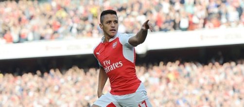 Alexis Sanchez scored a brace at the Emirates