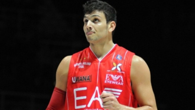 Alessandro Gentile, stella dell'Olimpia Milano