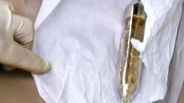 Fiala di cesio radioattivo sequestrata in Moldavia